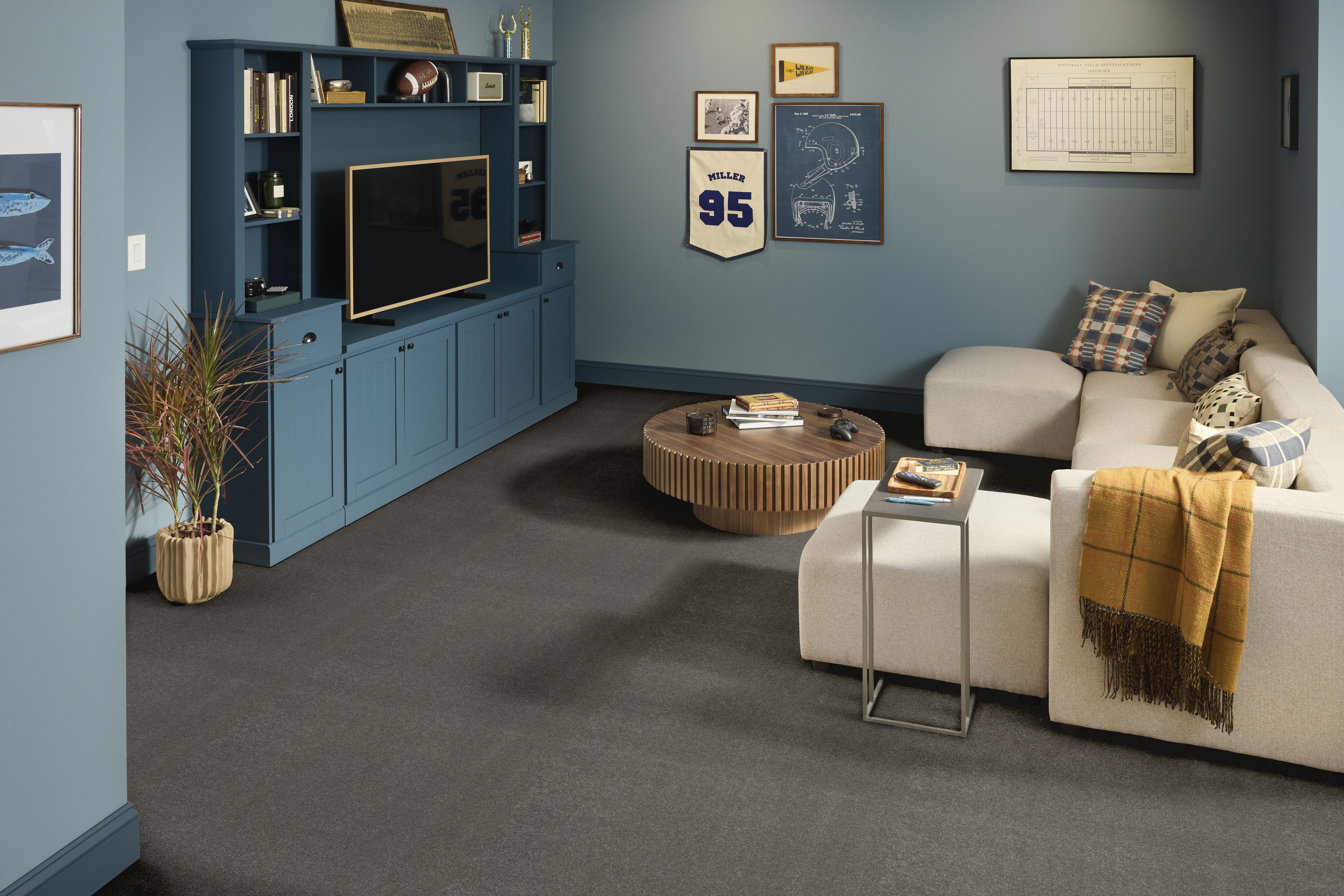 Cabana Life Solid - Steel Carpet | Shaw Floors